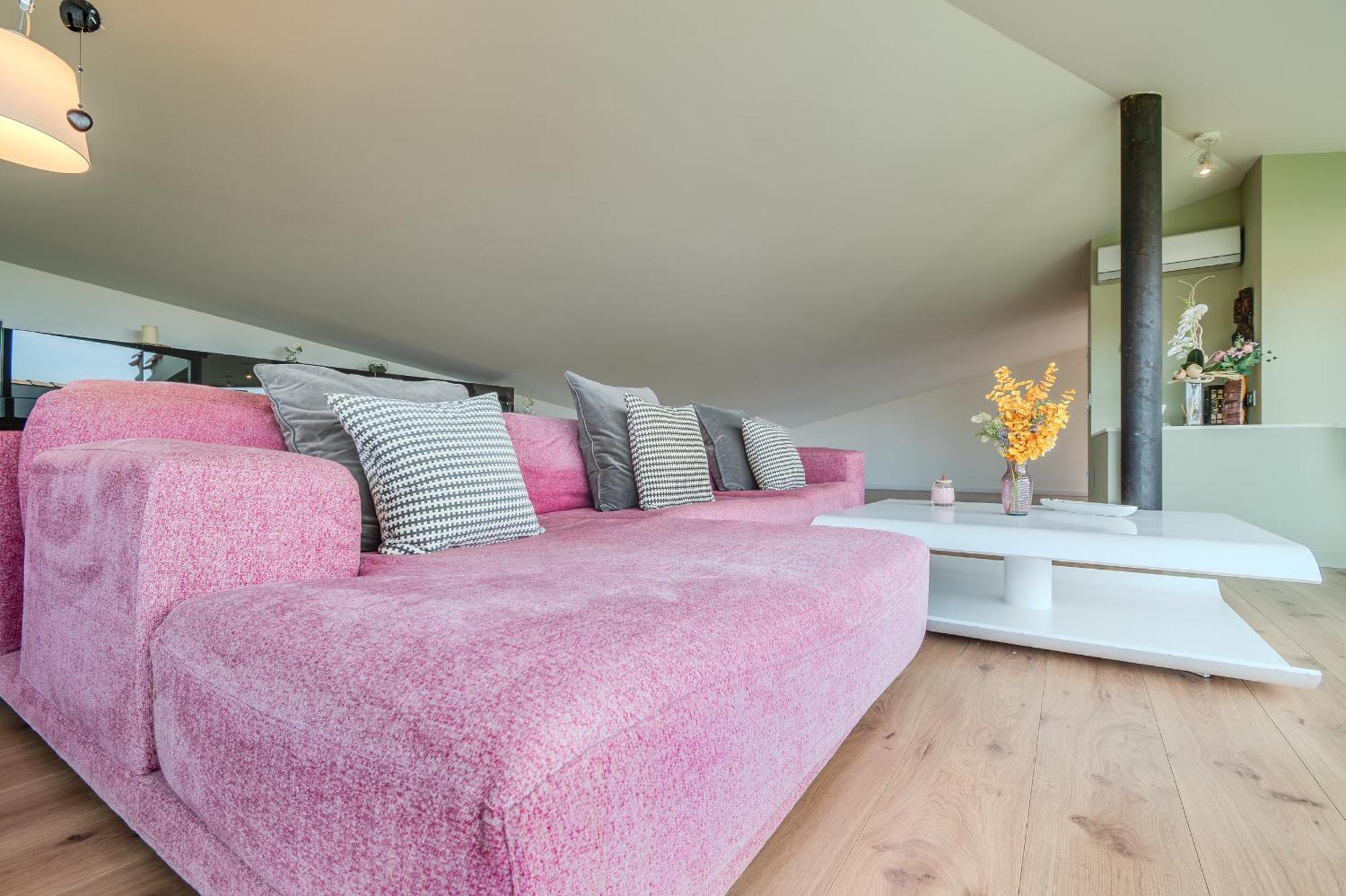Vakantiehuis Gran Duplex Cerca Del Mar Con Piscina Privada En El Centro De