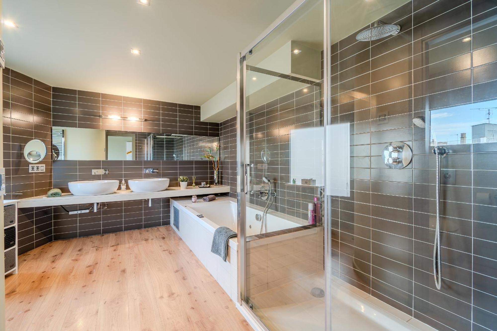 Gran Duplex Cerca Del Mar Con Piscina Privada En El Centro De Vakantiehuis *