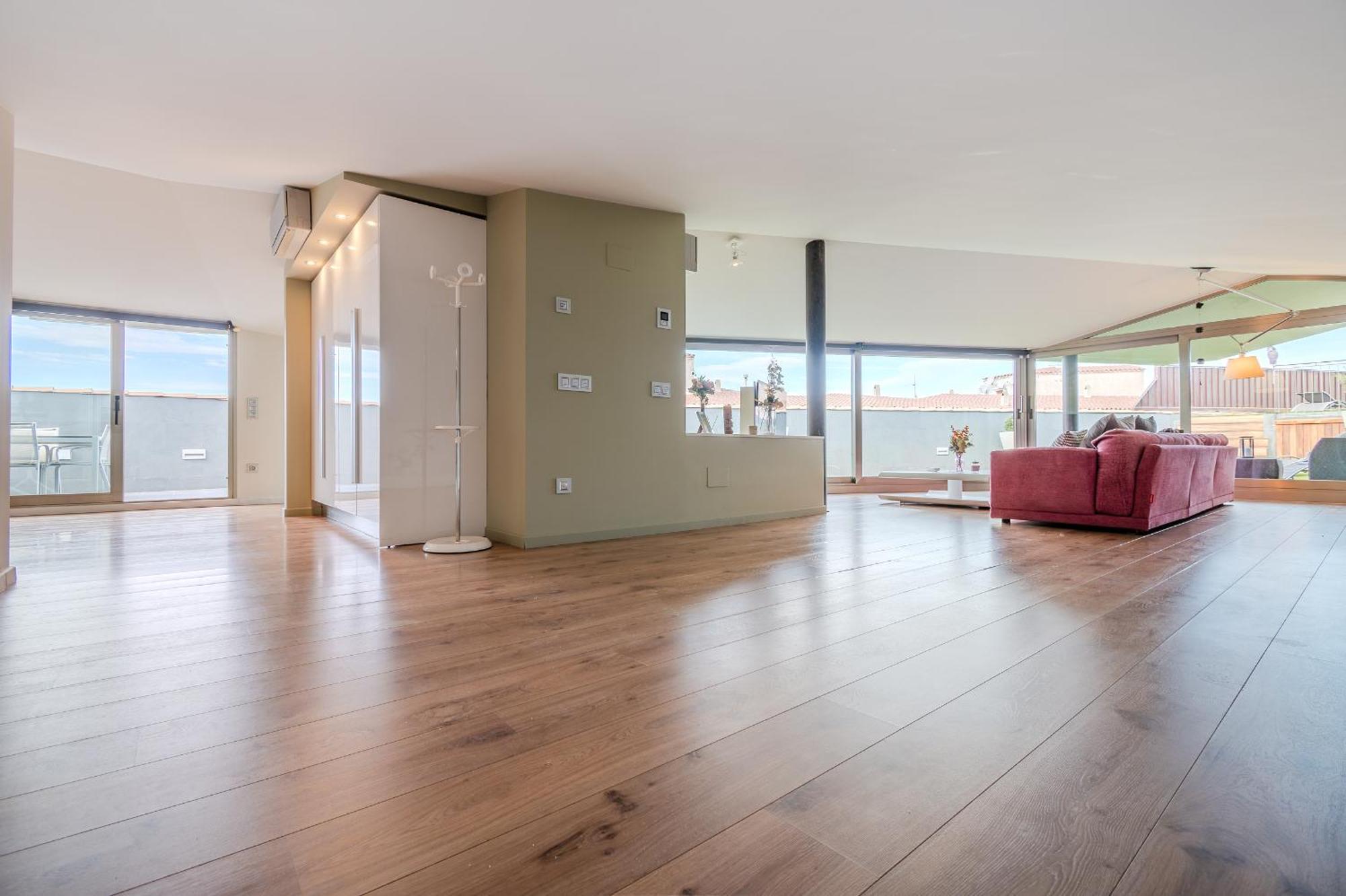 Vakantiehuis Gran Duplex Cerca Del Mar Con Piscina Privada En El Centro De