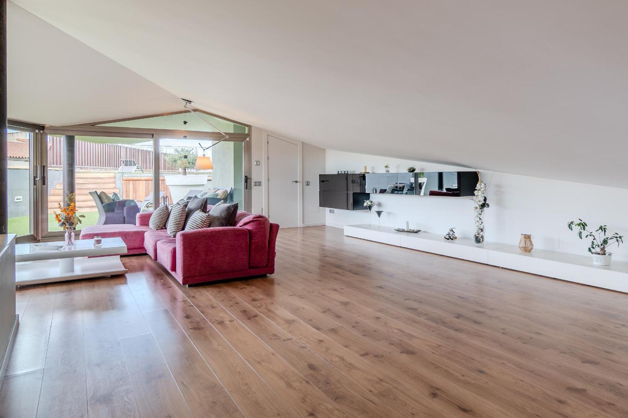 Hébergement de vacances Gran Duplex Cerca Del Mar Con Piscina Privada En El Centro De *
