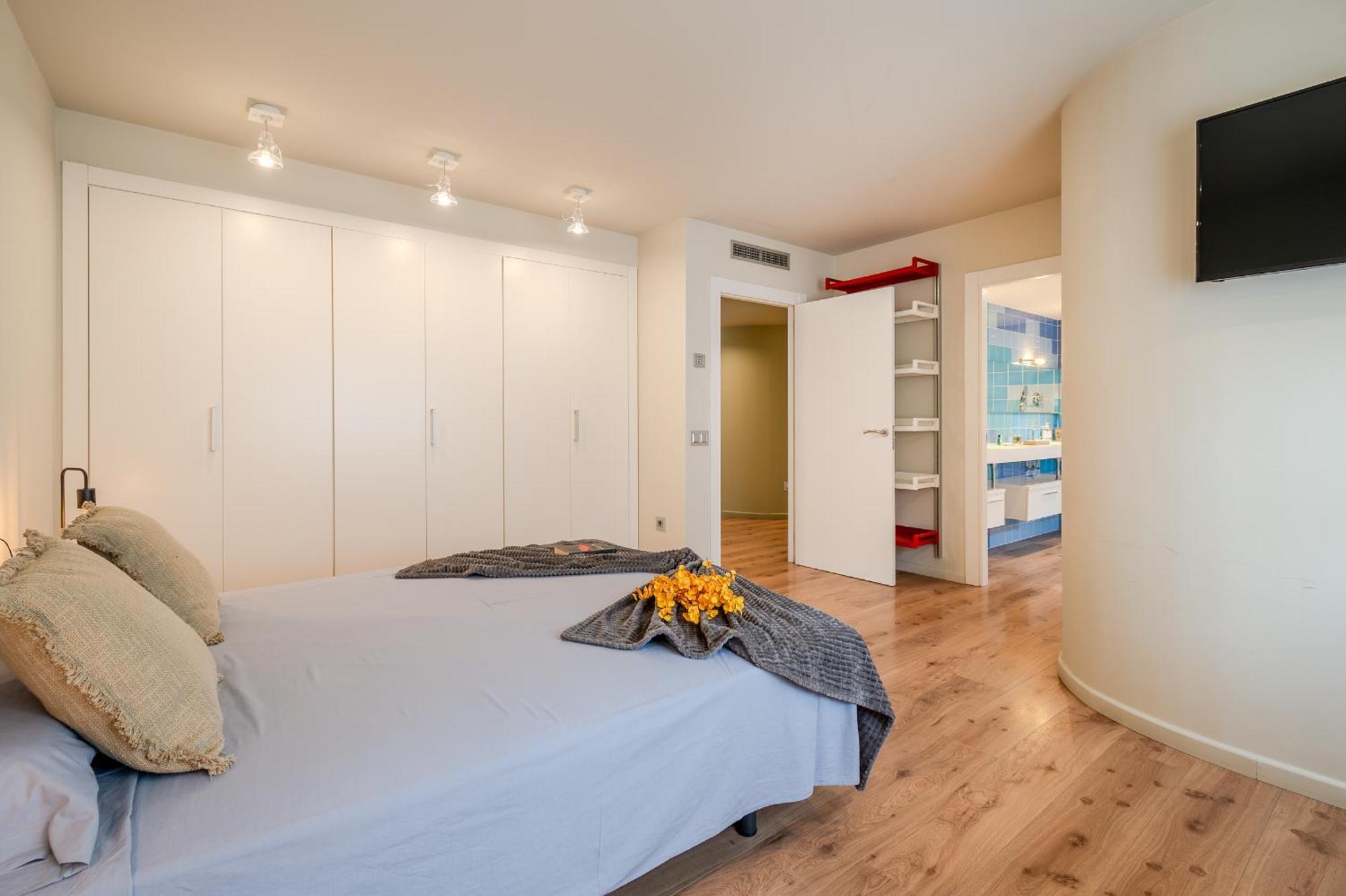 Vakantiehuis Gran Duplex Cerca Del Mar Con Piscina Privada En El Centro De Roses